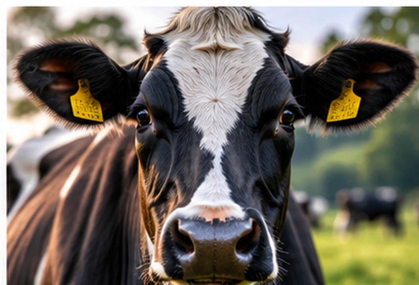 Dairy cow