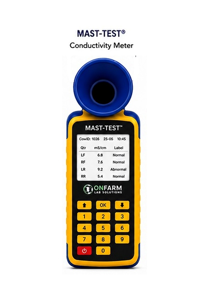 Temporary MAST-TEST product visual