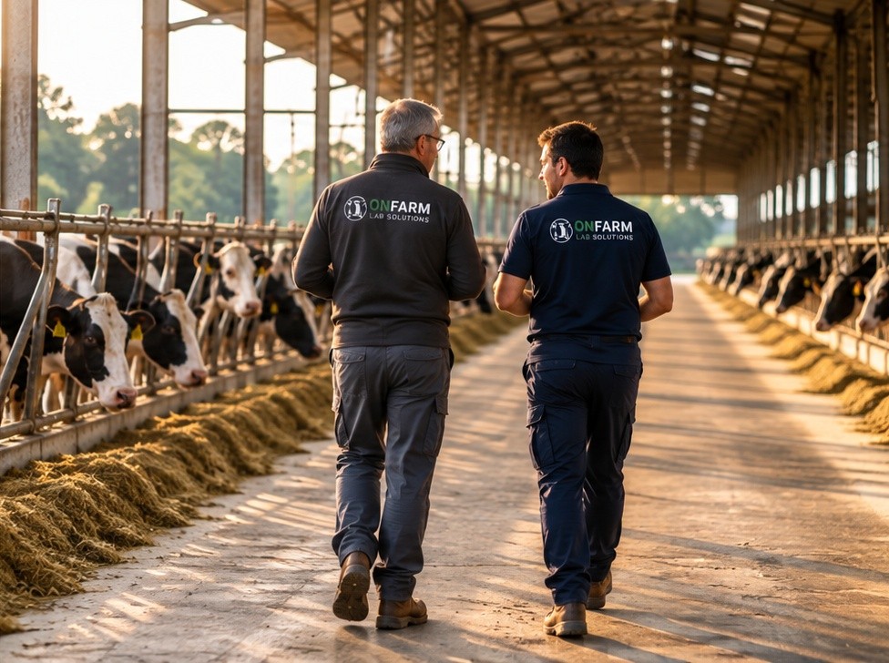 Practical experience in dairy-farm conditions