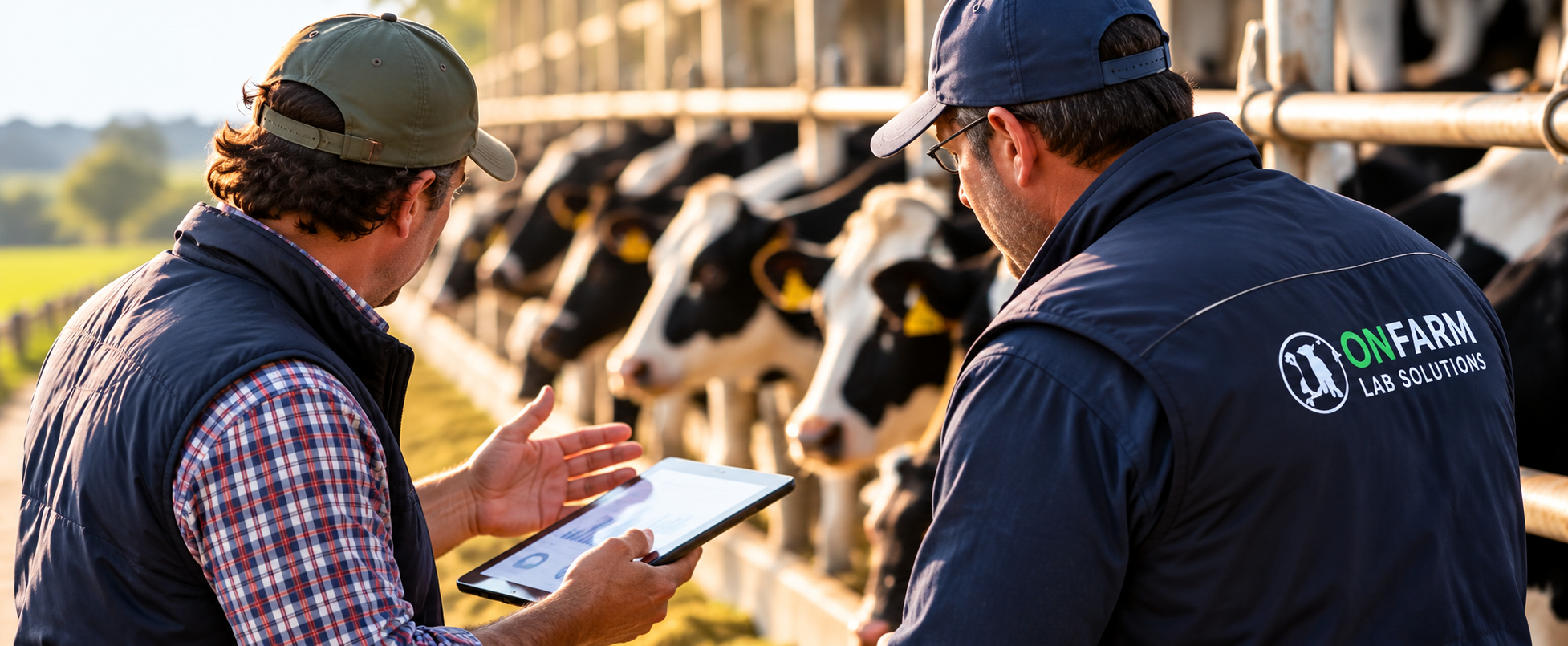 OnFarm Lab helping dairy farms understand mastitis information